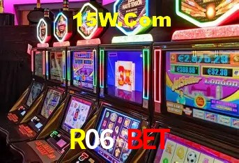 Sinta a adrenalina dos jogos de cassino com R06 Bet
