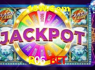 R06 Bet: Jogos de Caça-Níqueis-Altas Recompensas, Roleta-Velocidade, Blackjack-Desafios Máximos